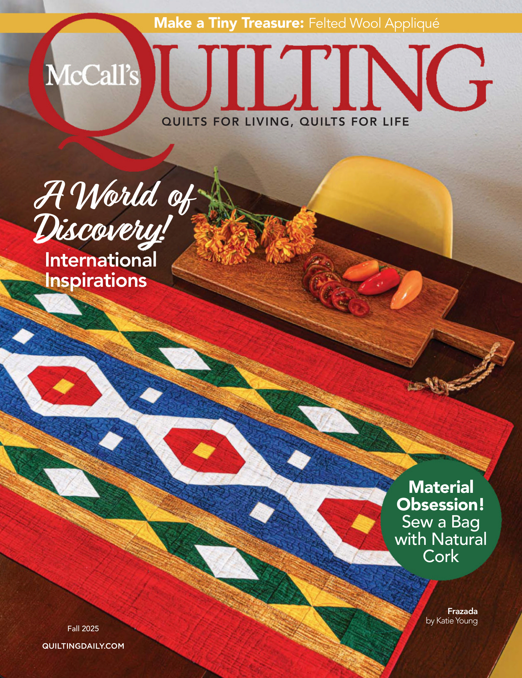 McCall's Quilting Fall 2025